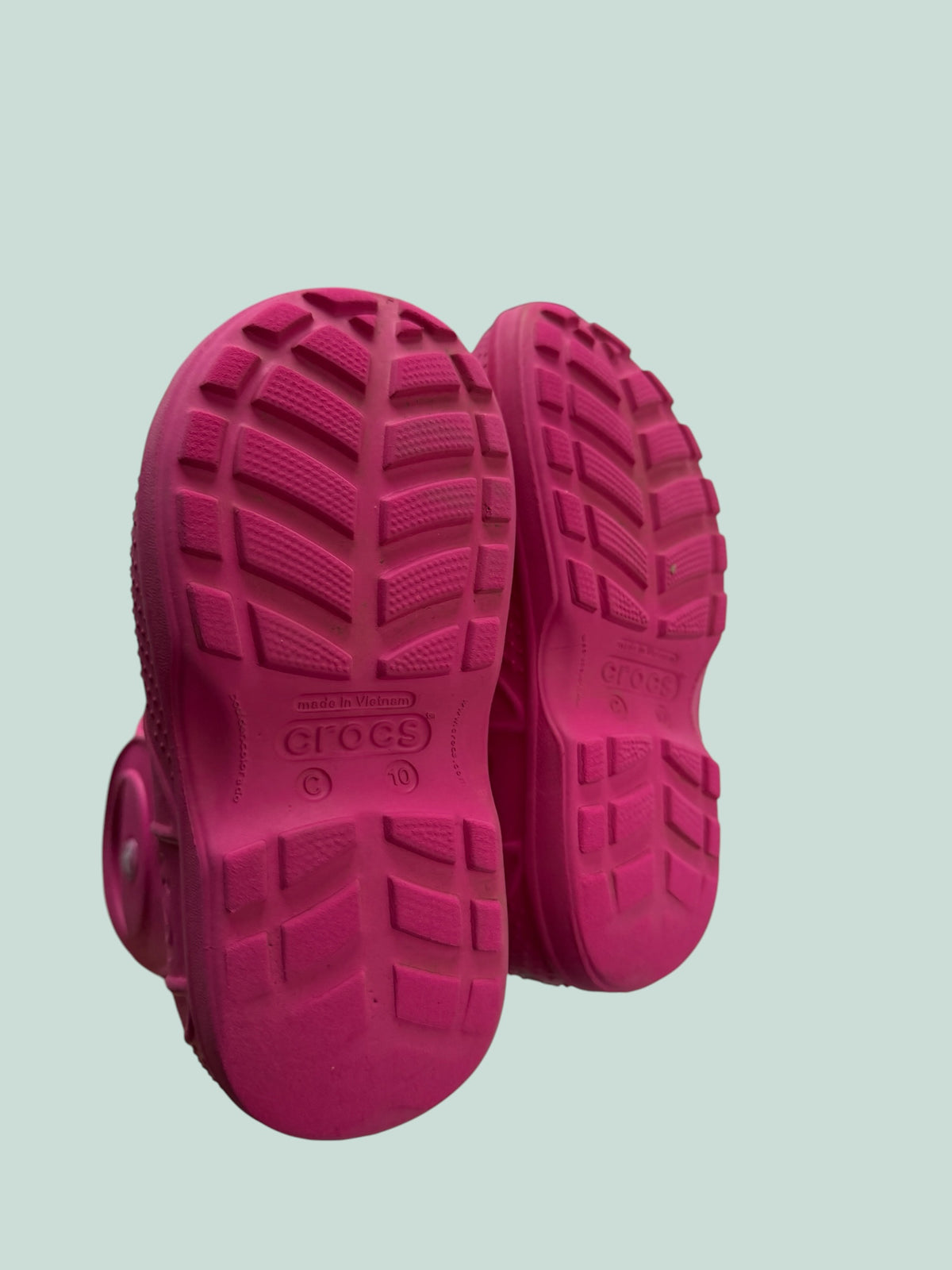Pink lightweight rain boots 10 US Little Kid | Crocs