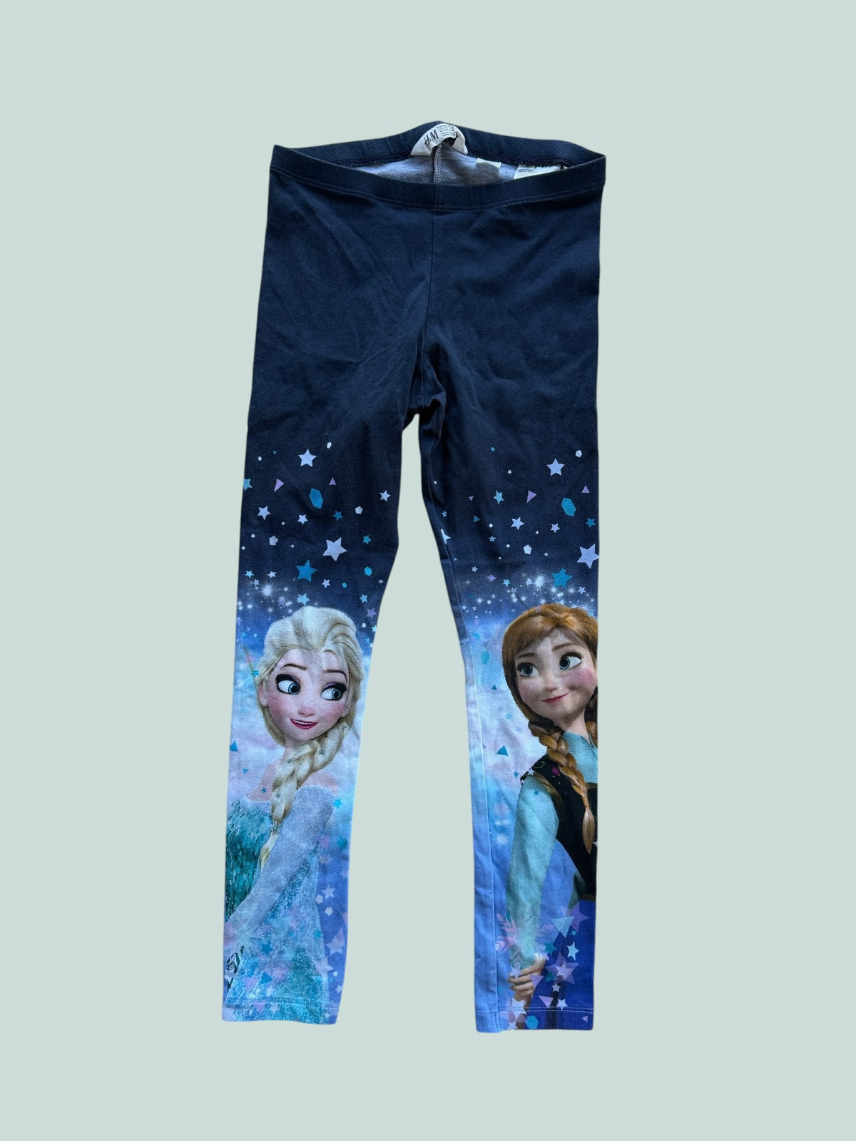 Cotton frozen leggings 8-9Y | H&M