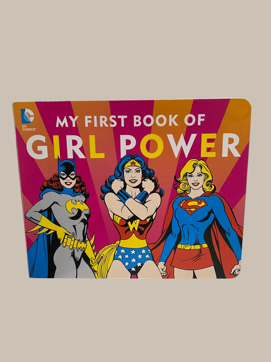 My first book of girl power