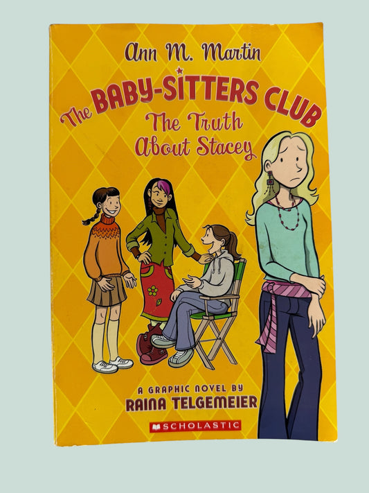 The Baby-Sitters Club- The Truth About Stacey