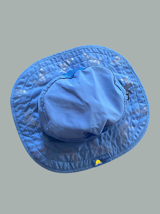 Blue sun hat 1-3Y (50-54) | Sun Protection Zone