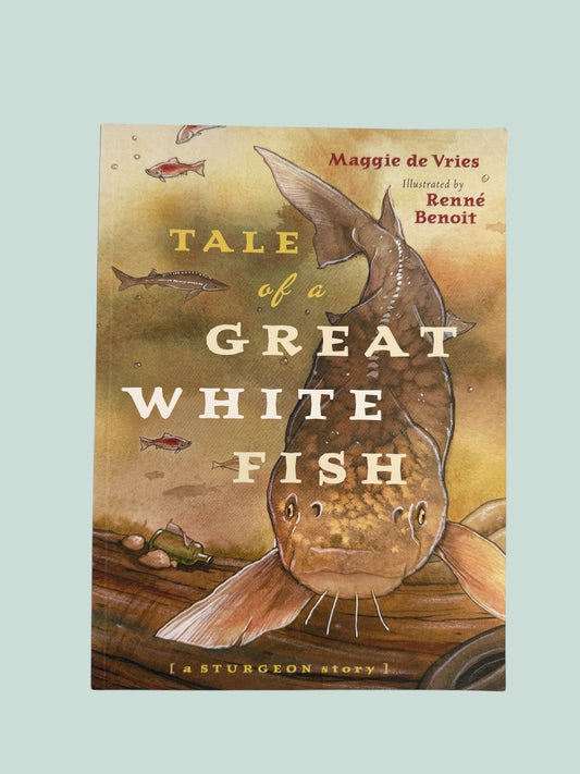 Tale of the great white fish