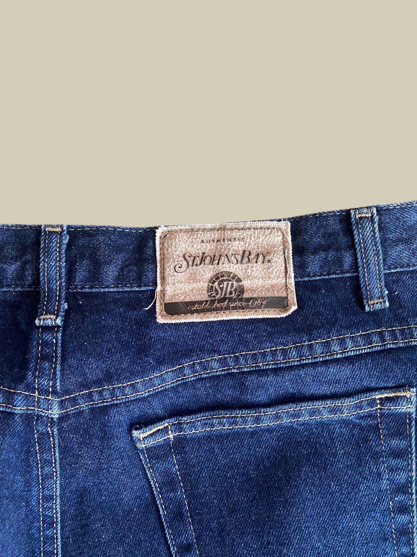 Vintage relaxed fit size 12 jeans - made in Mexico | St John’s Bay