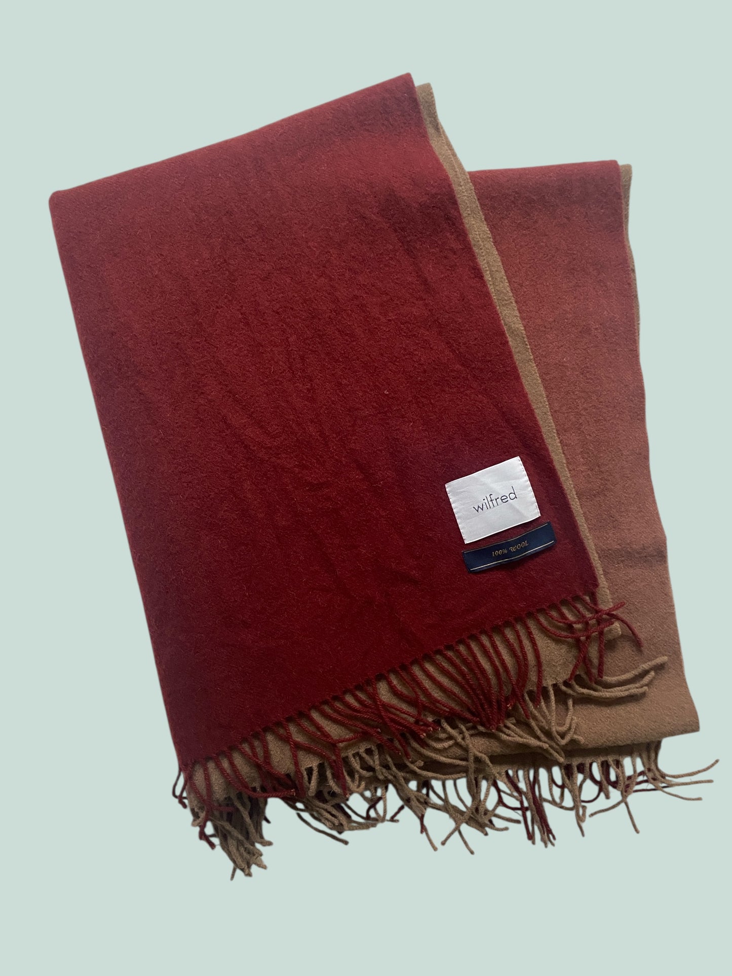 Gradient wool scarf adult | Wilfred