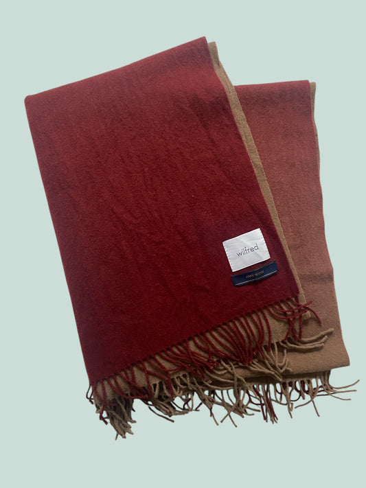 Gradient wool scarf adult | Wilfred