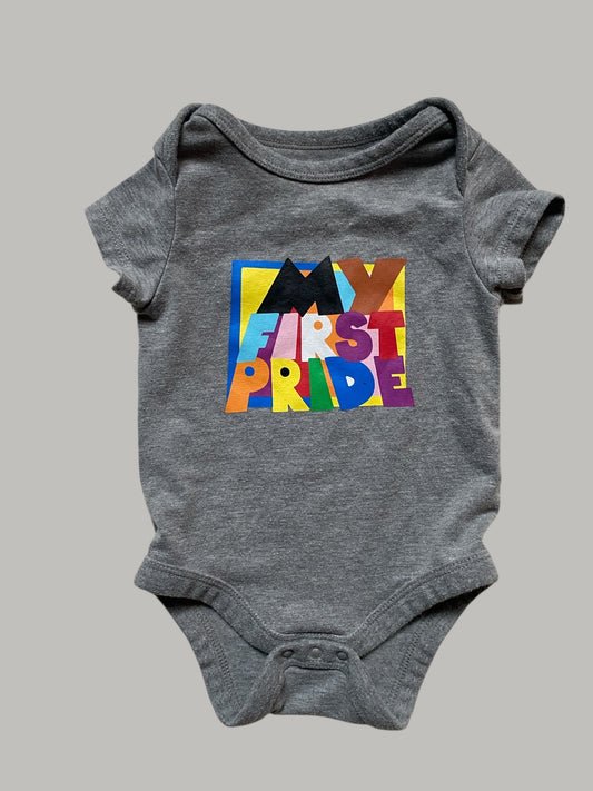 My First Pride onesie 0-3m | Take Pride