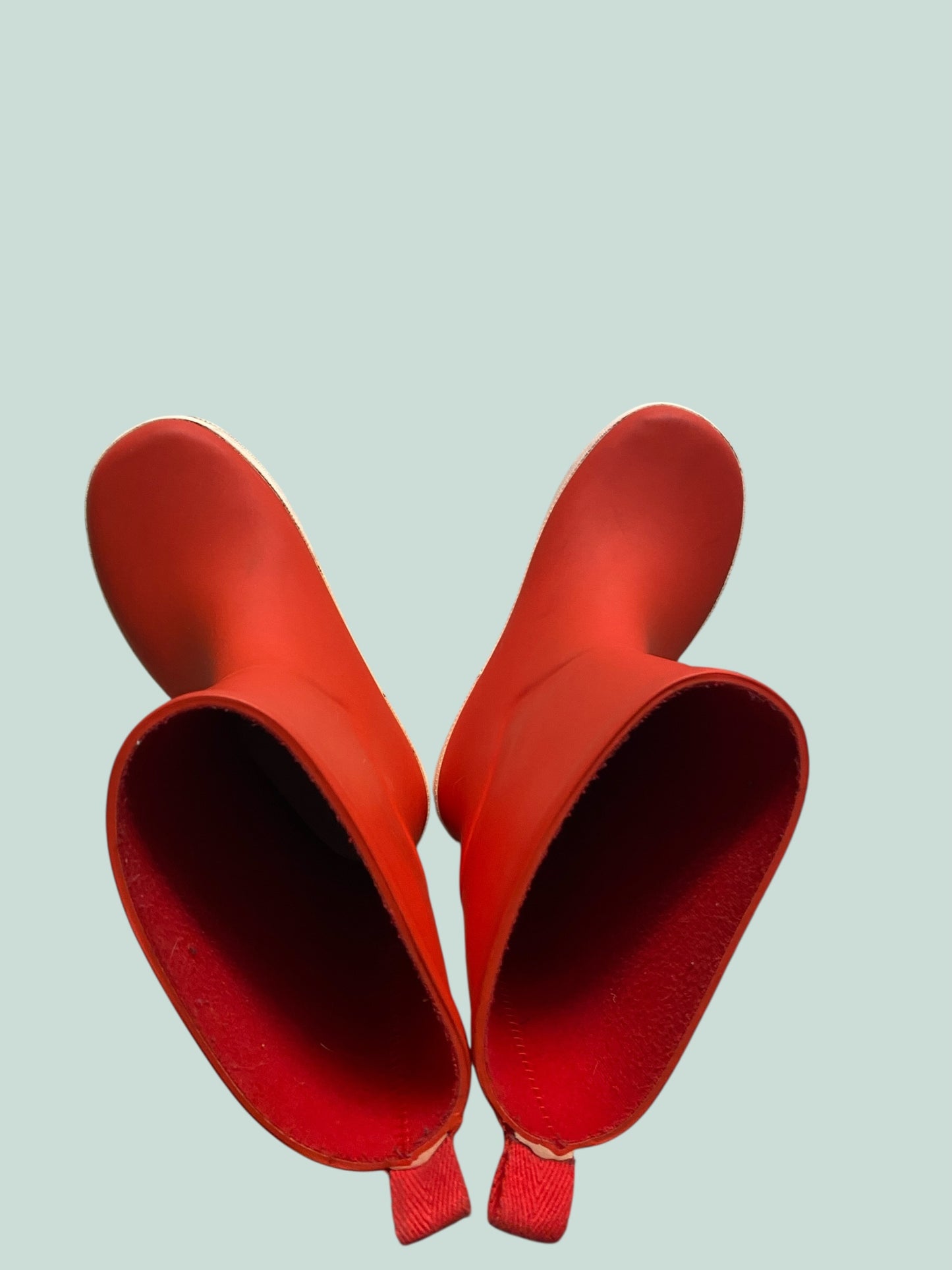 Bright red rubber rain boots 2US (33 EU) Big Kids | Liewood