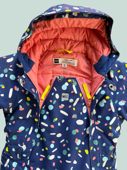 Toaster snowsuit 18m | MEC