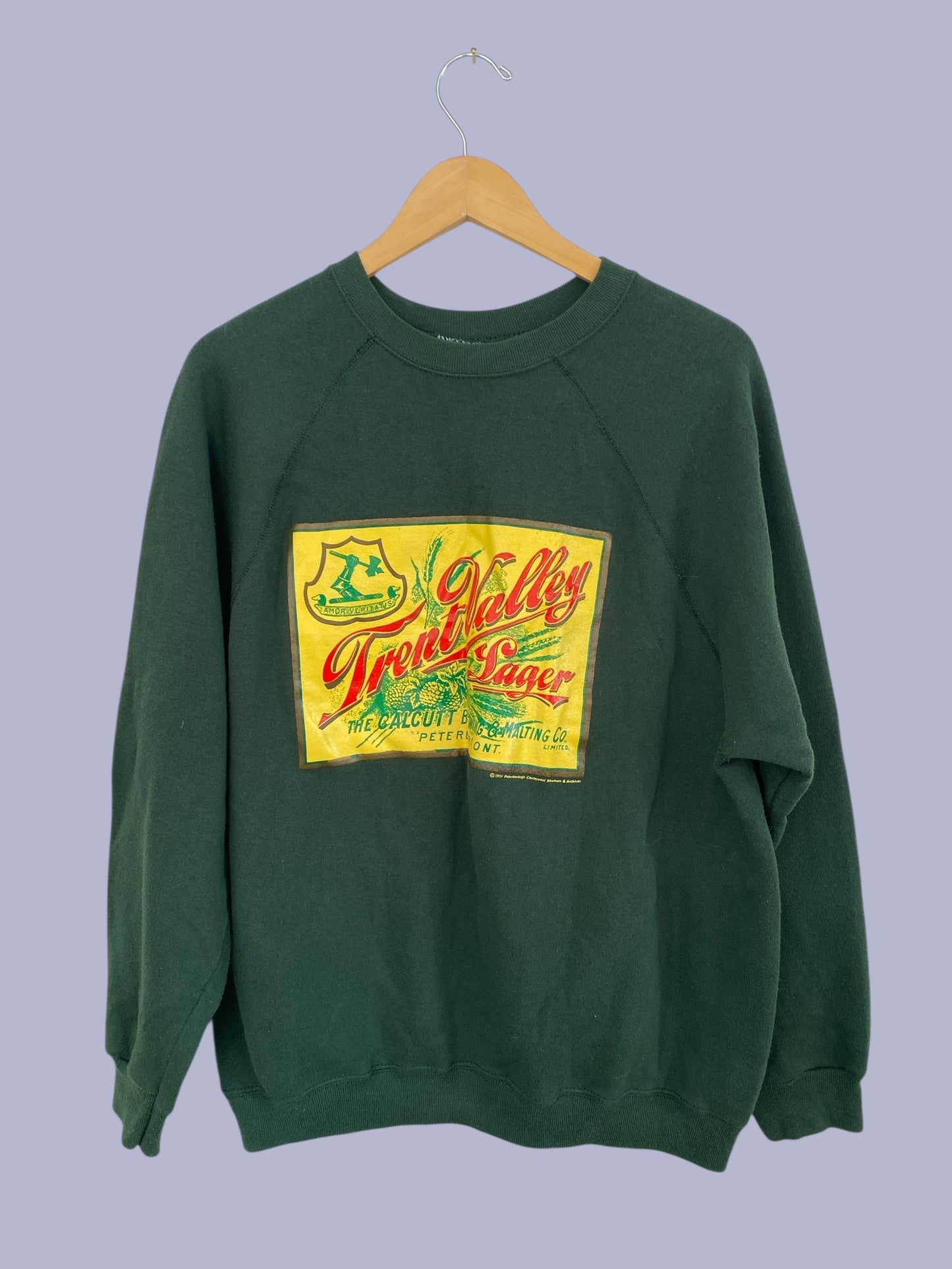 Vintage cotton blend Peterborough sweatshirt mens XL