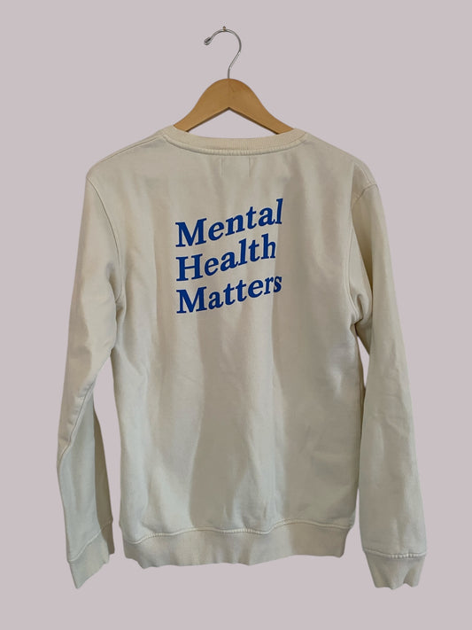 Mental Health Matters sweatshirt unisex adult medium | Peace Collective