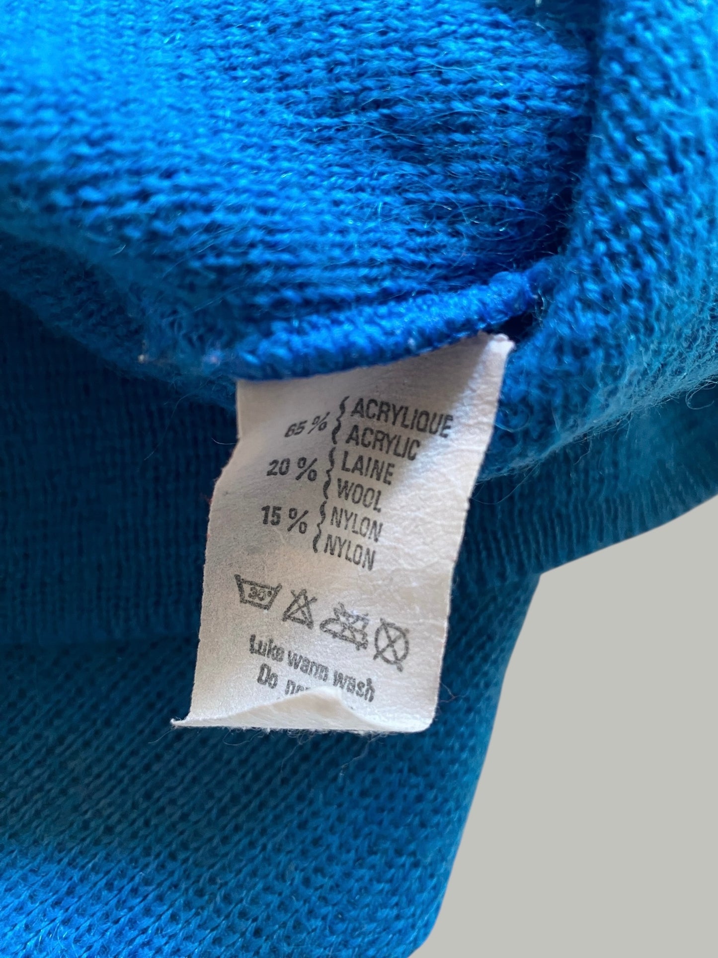 Vintage arcylic/wool blend dress and lined coat set ~5Y | Marêse