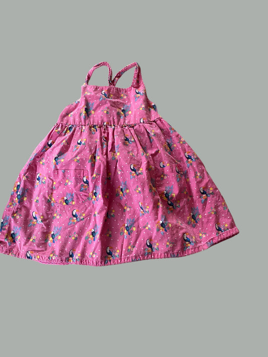 Cotton dress 18-24m | Jojo Maman Bébé