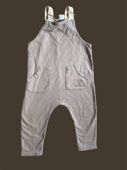Cotton overalls 2-3Y | Zara