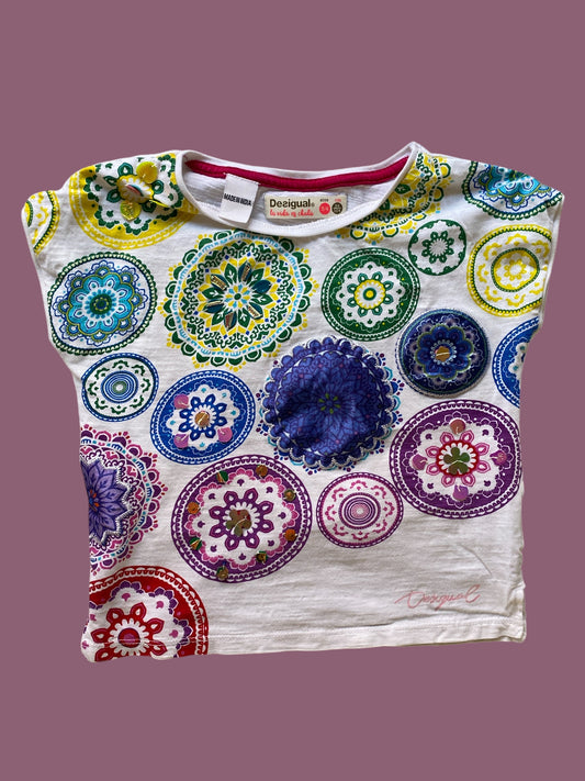 Colourful t-shirt 3-4Y | Desigual