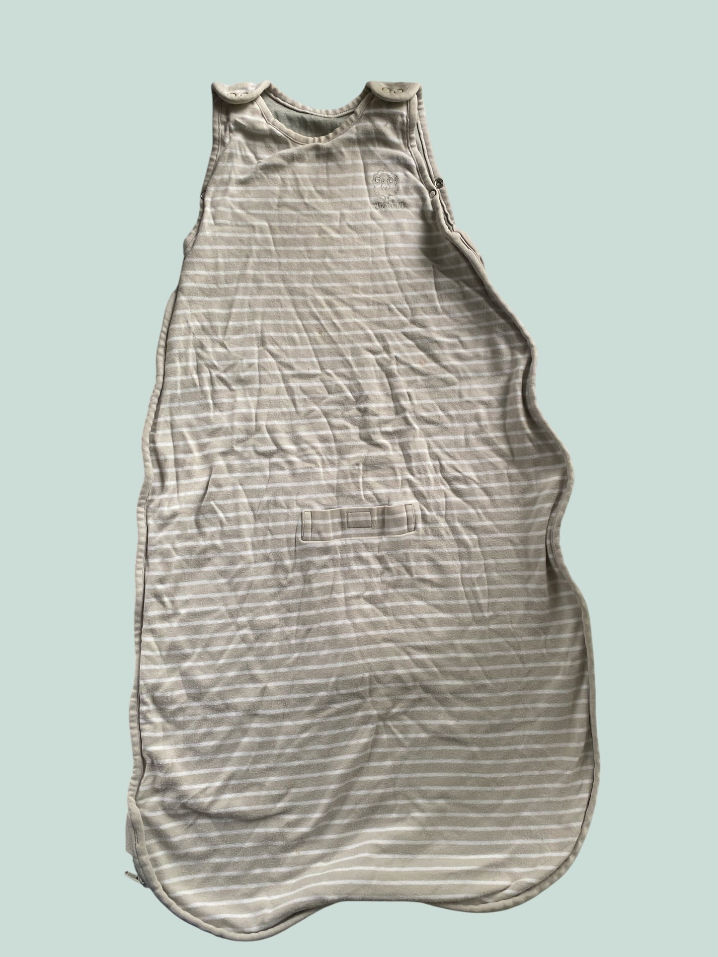 Merino wool/organic cotton sleepsack 2-24m | Woolino