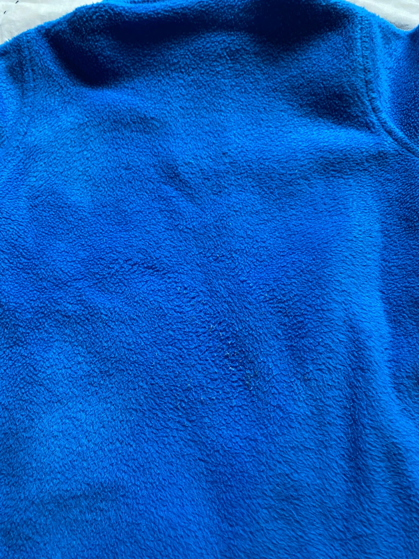 Blue fleece sweatwe jacket 18-24m | Columbia