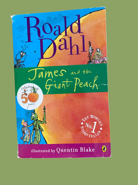 James and the giant peach | Roald Dahl