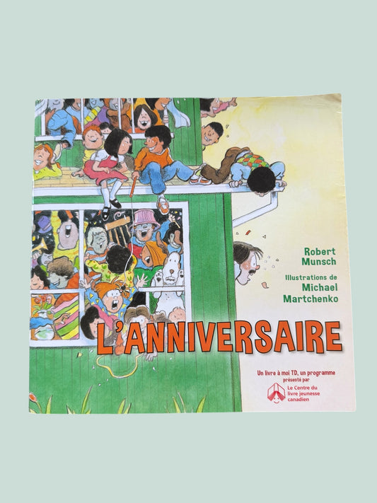 FRENCH L'Anniversaire by Robert Munch
