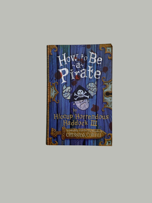 How to be a pirate