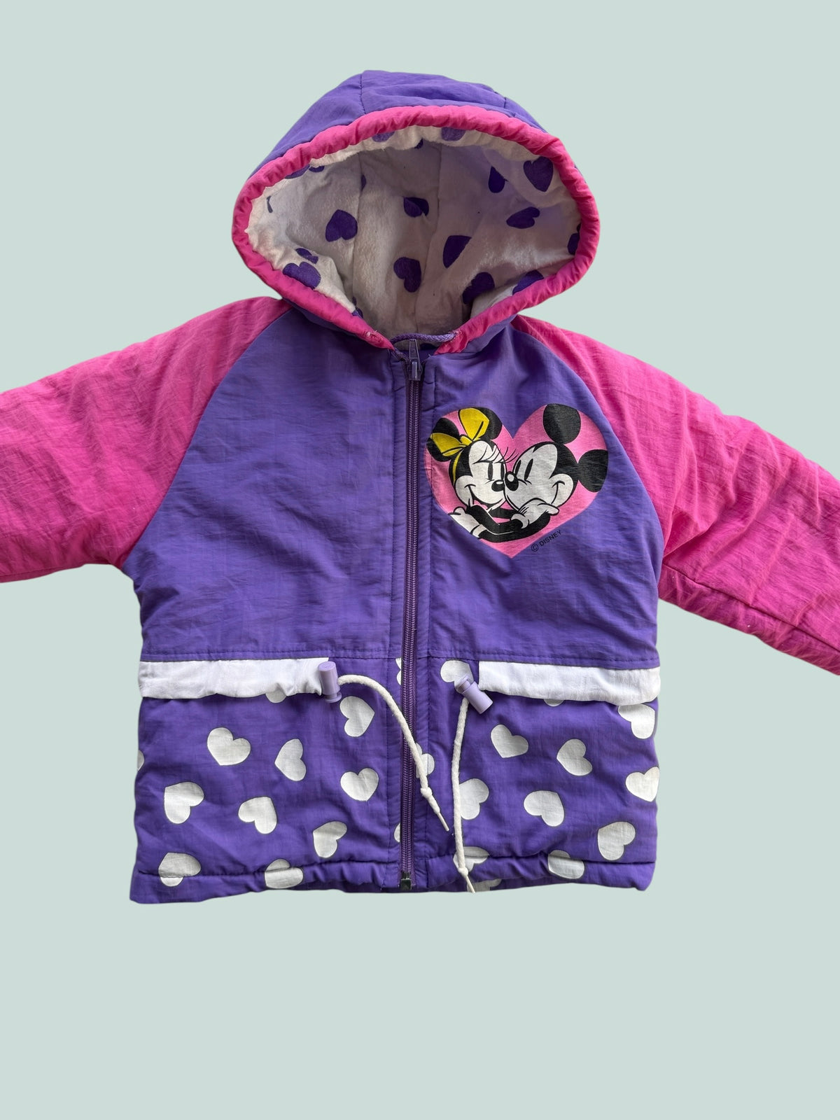 Vintage Mickey Mouse jacket 2-3Y