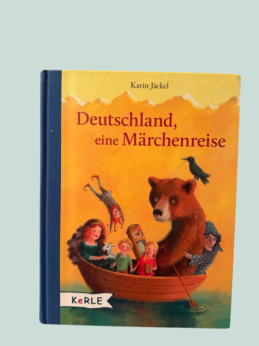 GERMAN Deutschland, eine Märchenreise
