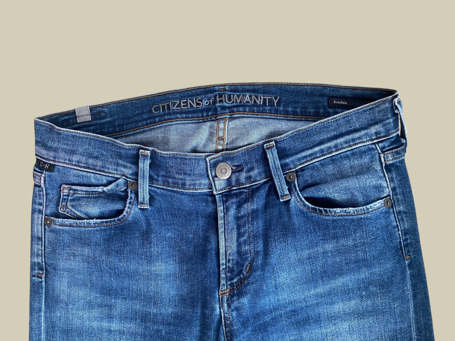 Aveden Skinny jeans size 28 adult - made in the USA | Citizen of Humanity