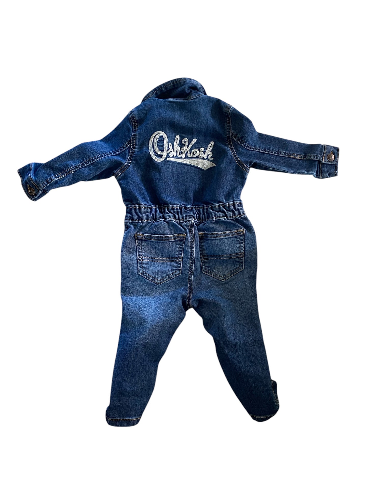 Denim boiler suit 18m | Oshkosh