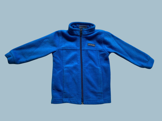 Blue fleece sweatwe jacket 18-24m | Columbia