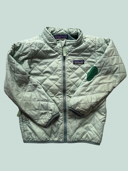 Lightweight mint puffer jacket 5Y | Patagonia