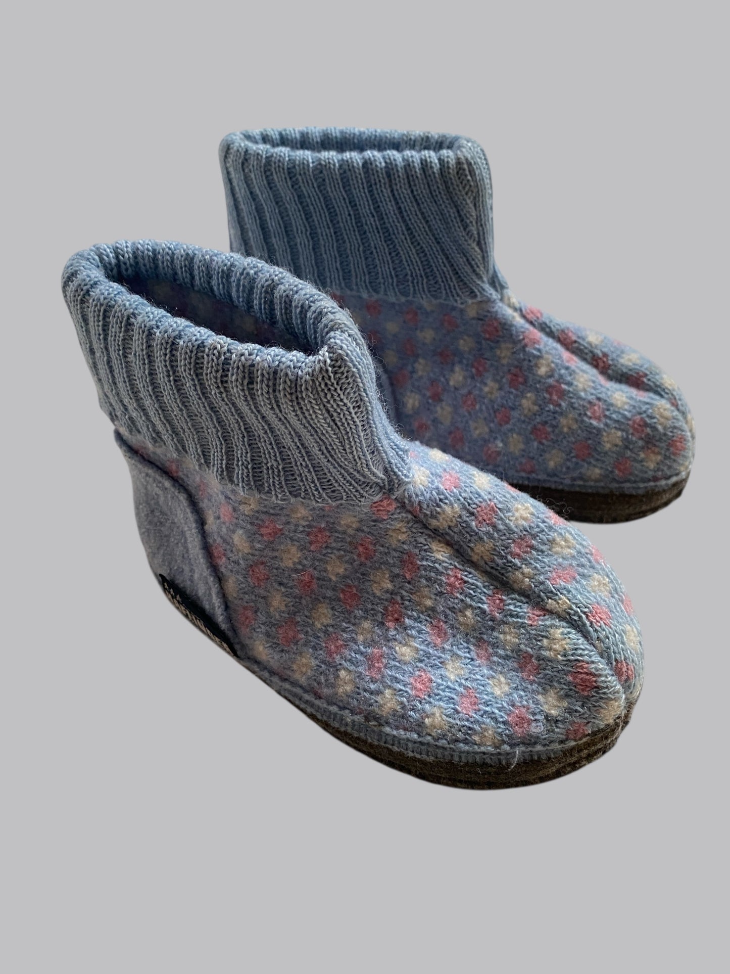 Toddlers boiled wool slippers ~ 6/7US Little Kids | Haflinger
