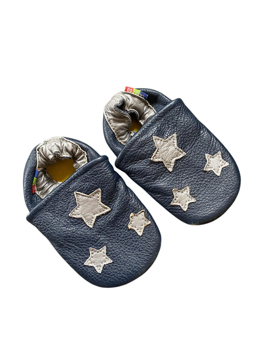 Leather soft soles 6-12m | Carozoo