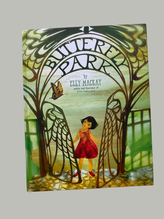 Butterfly Park by Elly Mackay