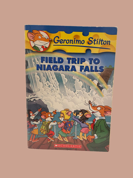 Geronimo Stilton - Field trip to Niagara Falls