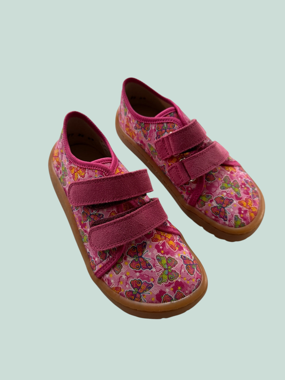 Butterfly barefoot velcro sneakers 10 US (26) | Froddo