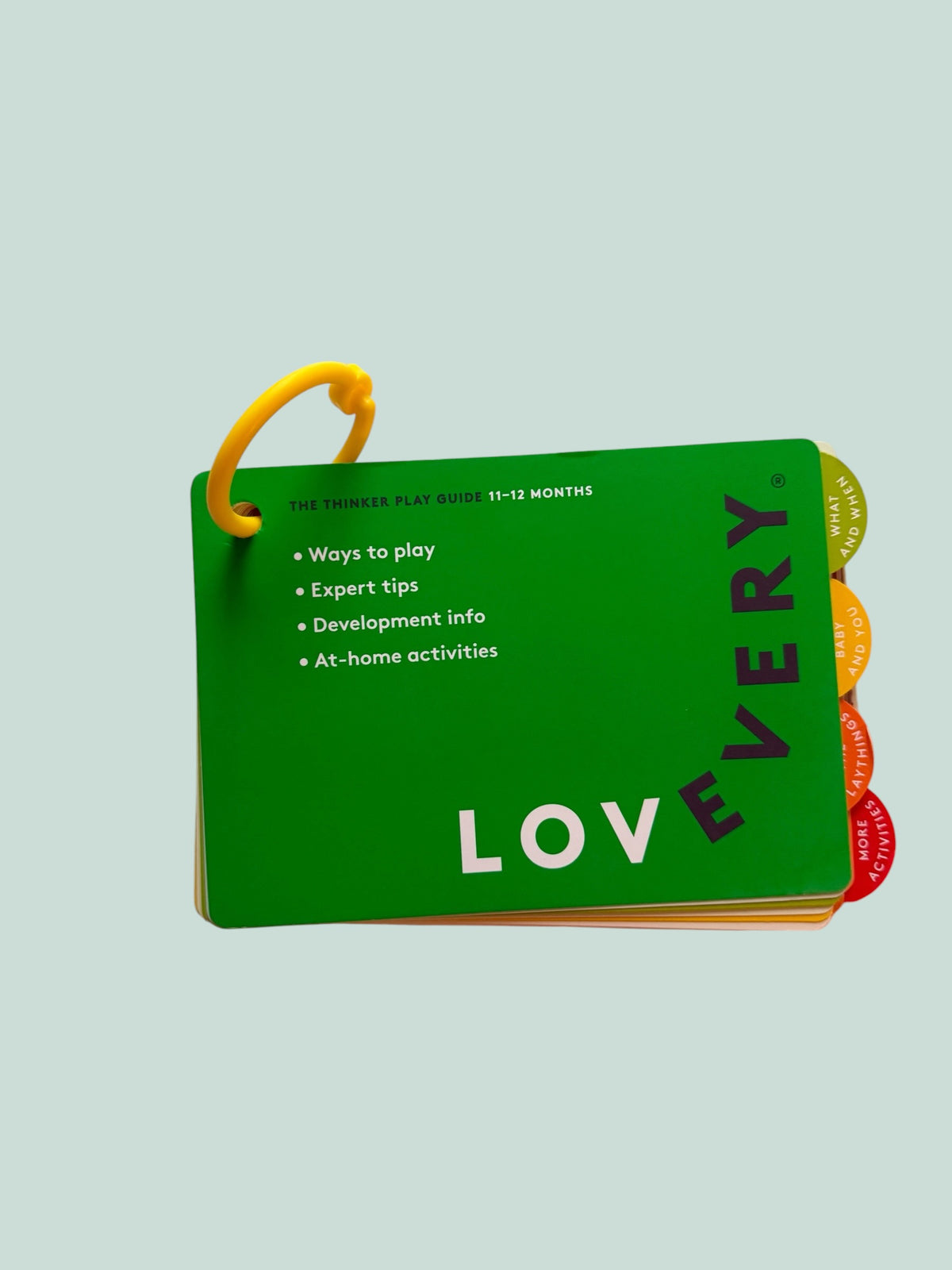 The Thinker Play Guide 11-12m | Lovevery