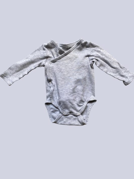 Organic cotton onesie 2-4m | H&M