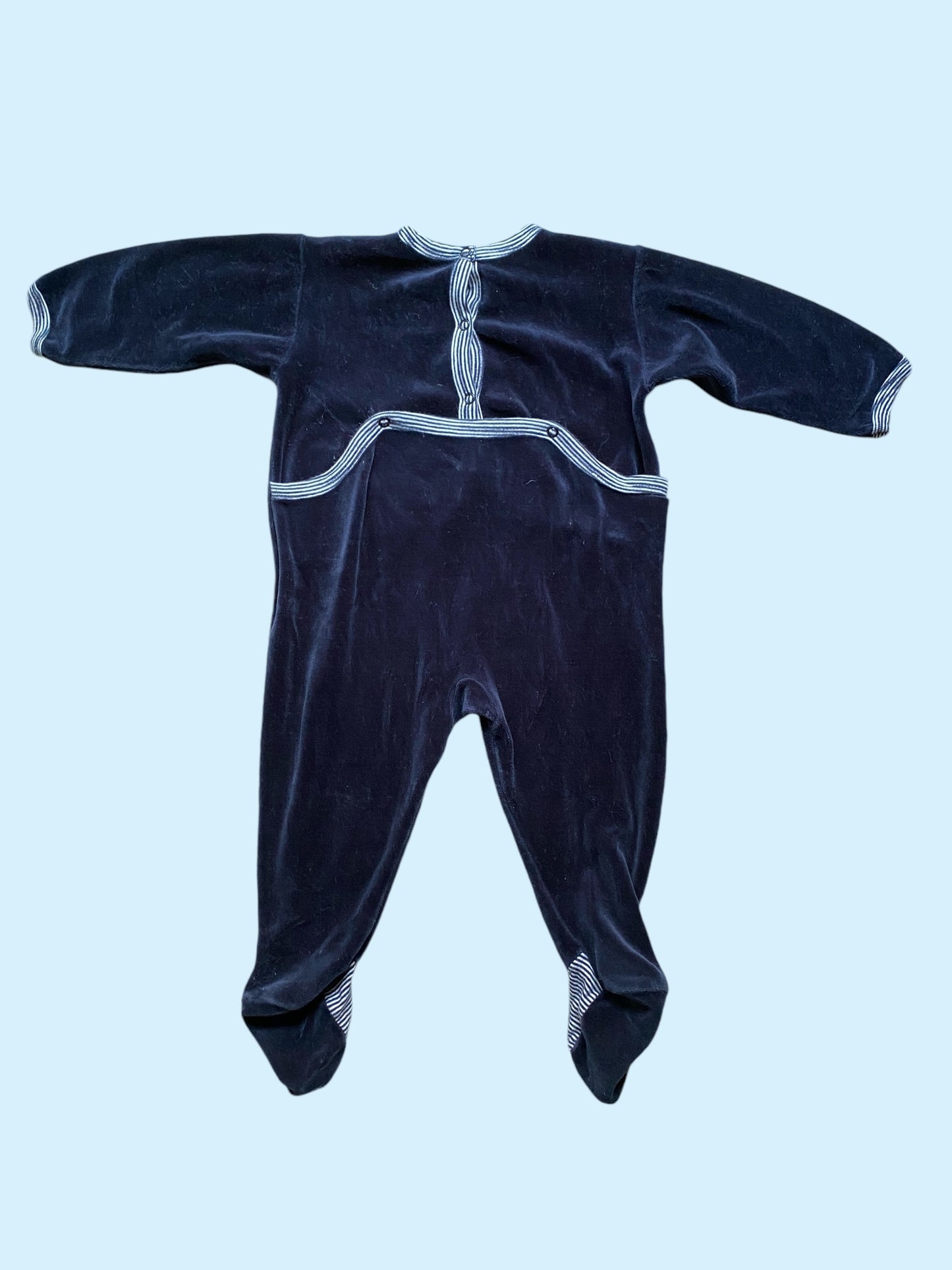 Velour sleeper 6-9m | Petit Bateau