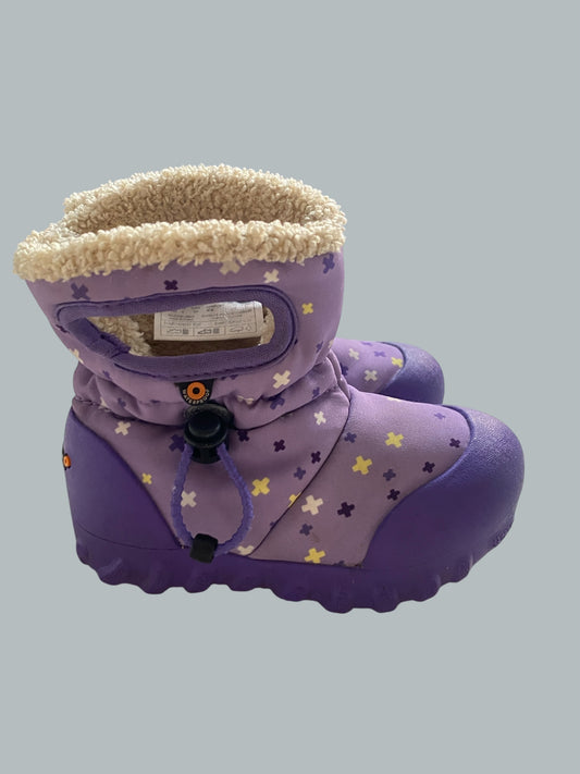 Purple winter boots 8 US | Bogs