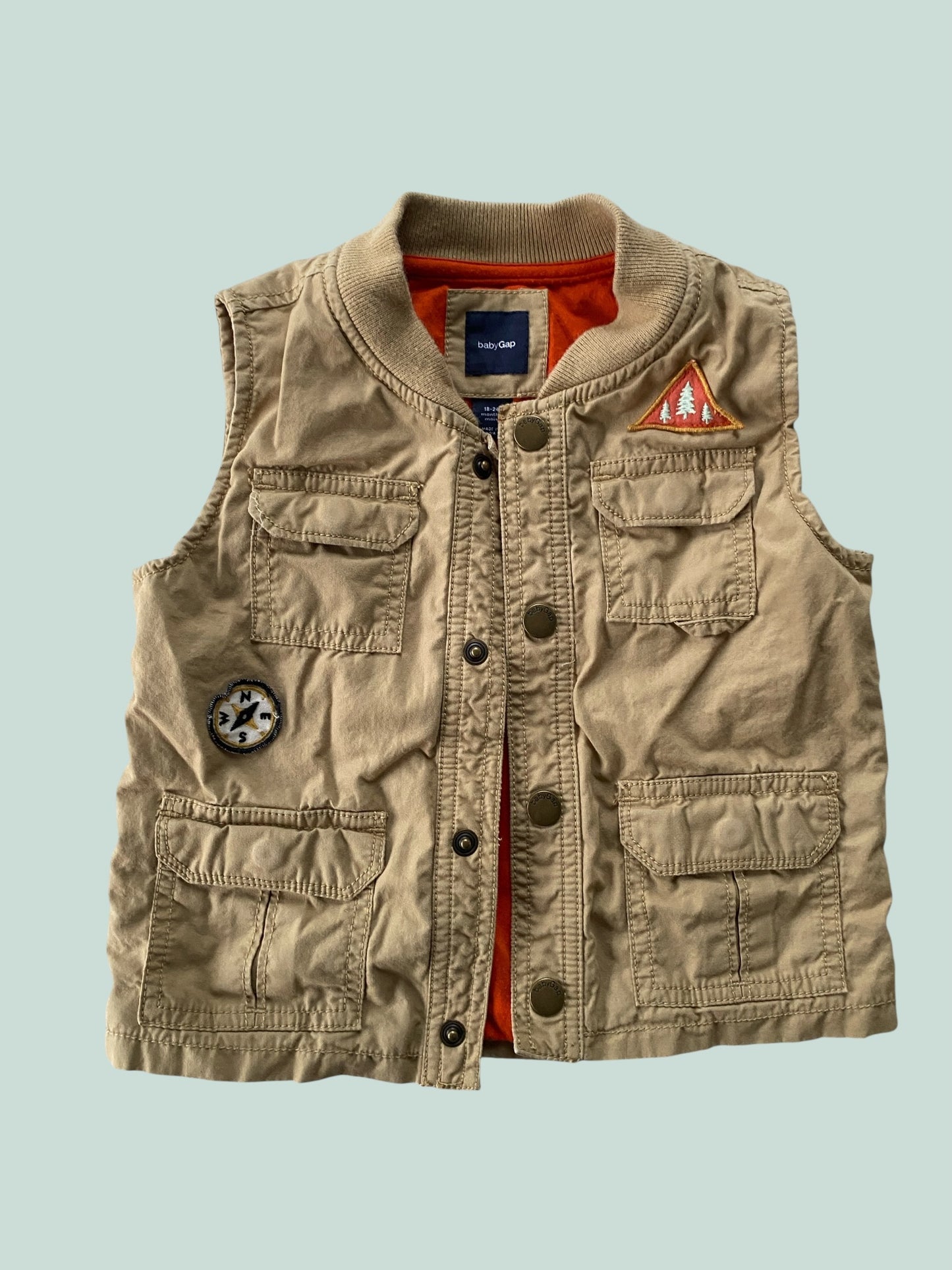 Cotton vest 18m | Gap