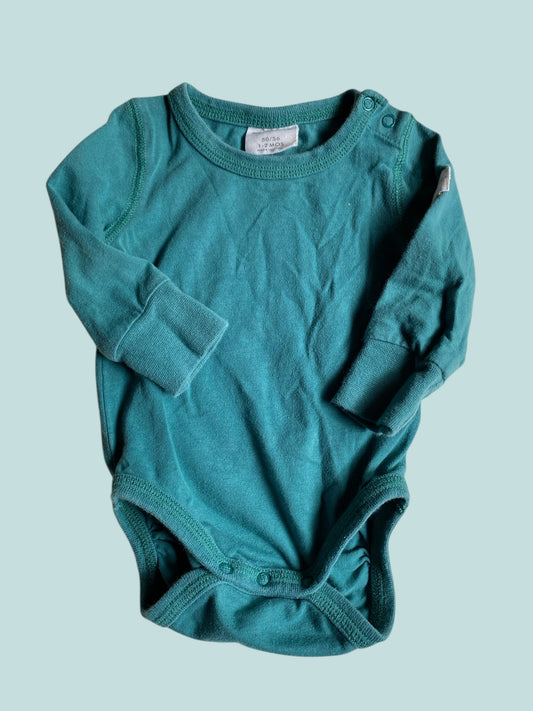 Organic cotton onesie 1-2m (50) | Maxomorra