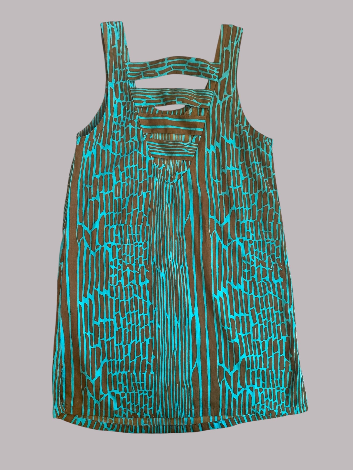 Printed top women's small | Hurley