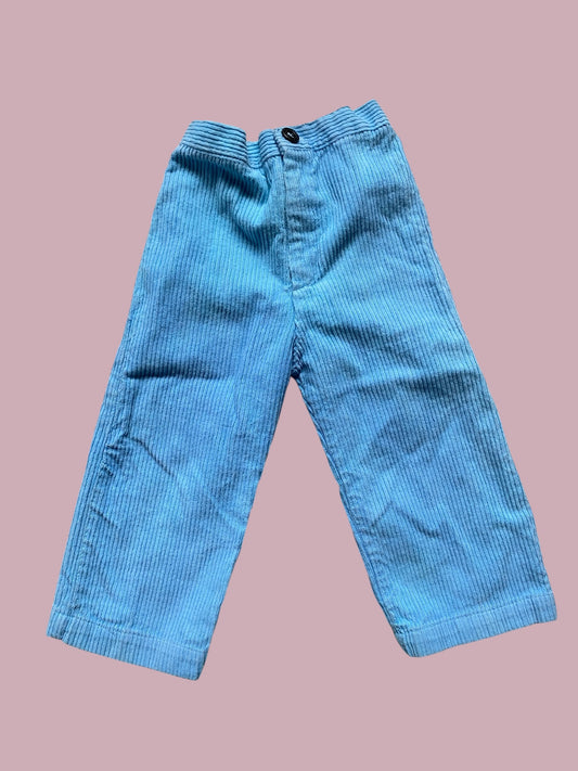 Vintage cotton corduroy pants 3Y | Mini Togs