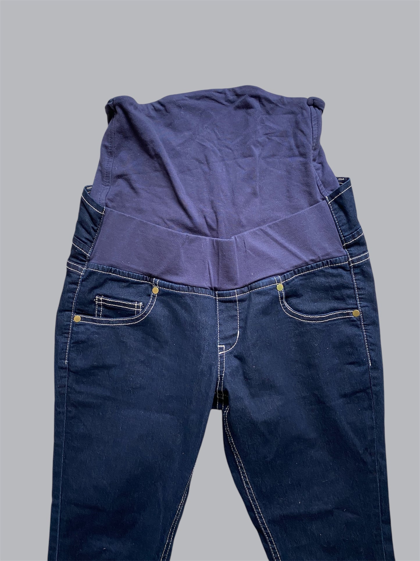 Maternity jeans adult size 4 | Isabella Oliver