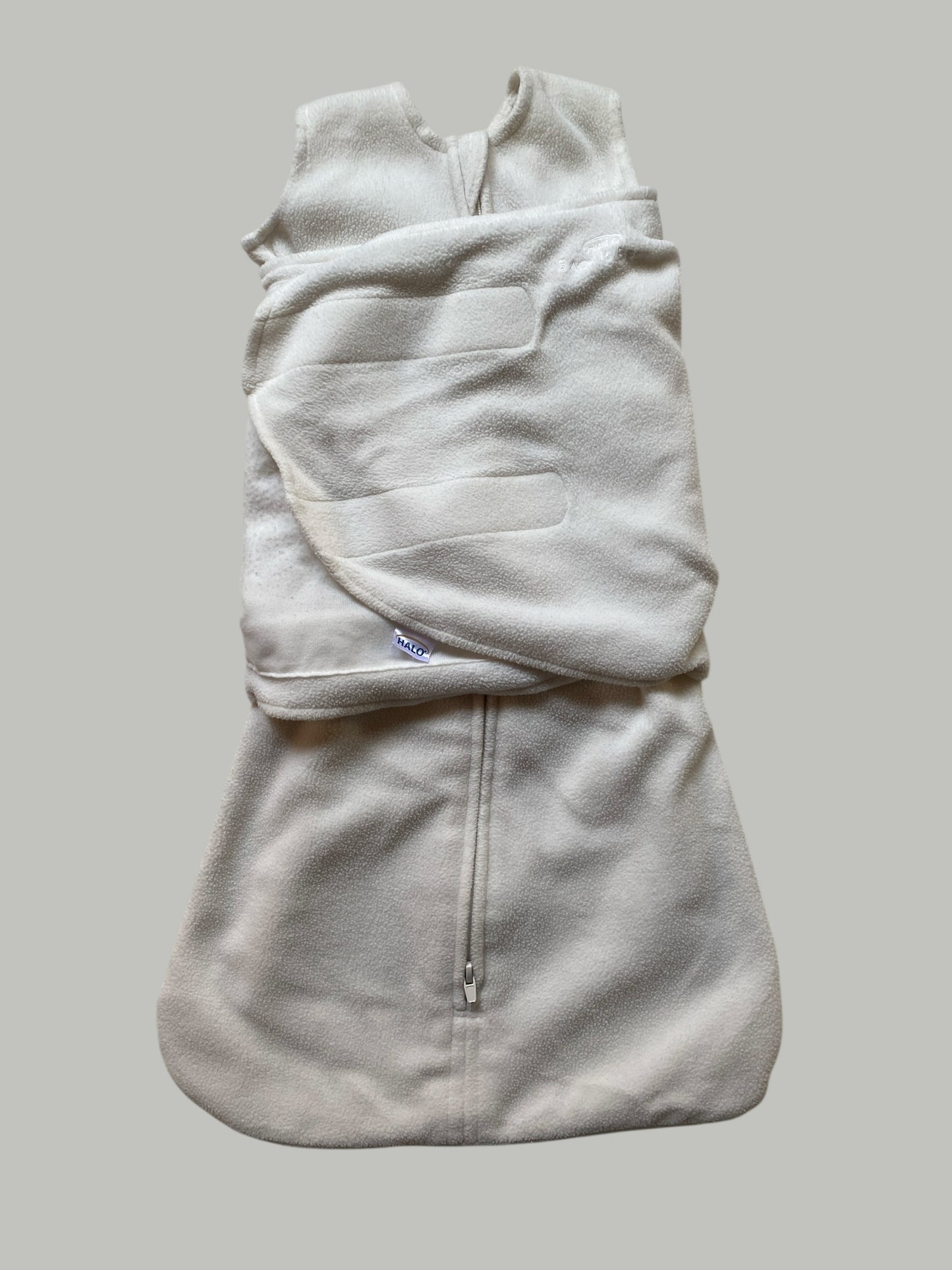 Fleece sleepsack swaddle 3-6m | Halo