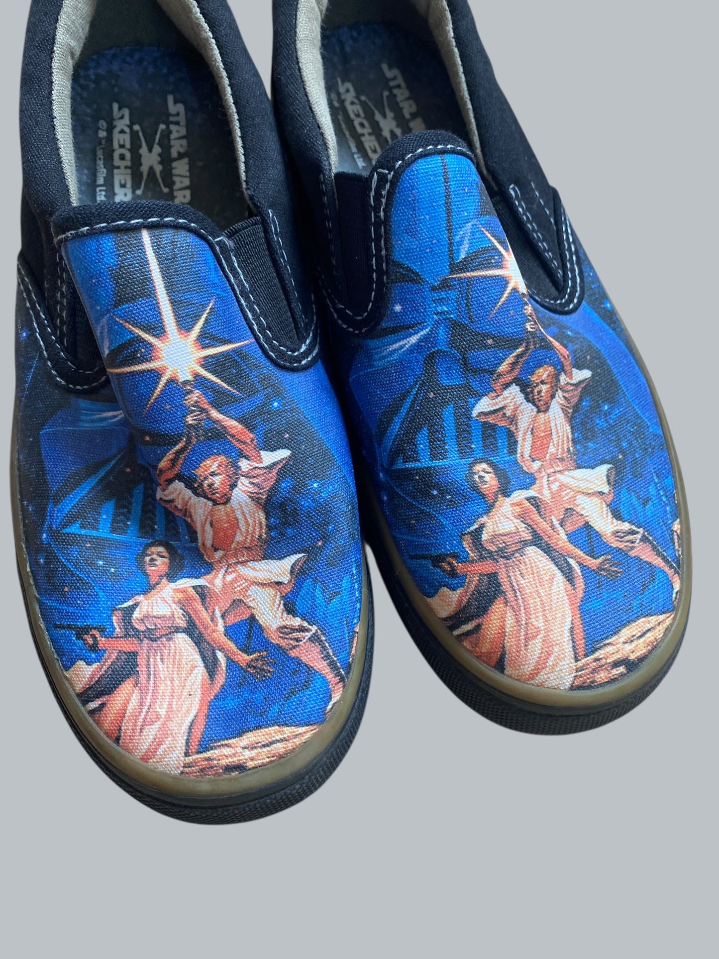 Star Wars canvas sneakers 1.5 US Big Kids | Skechers