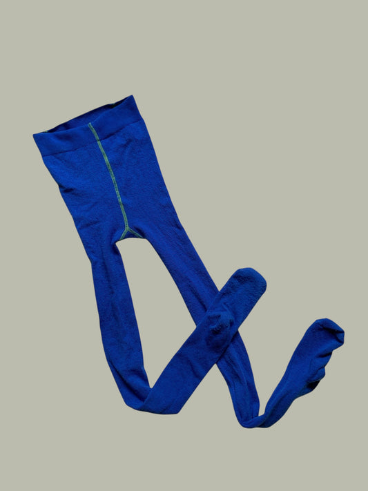Footed wool tights 9-10Y | Janus