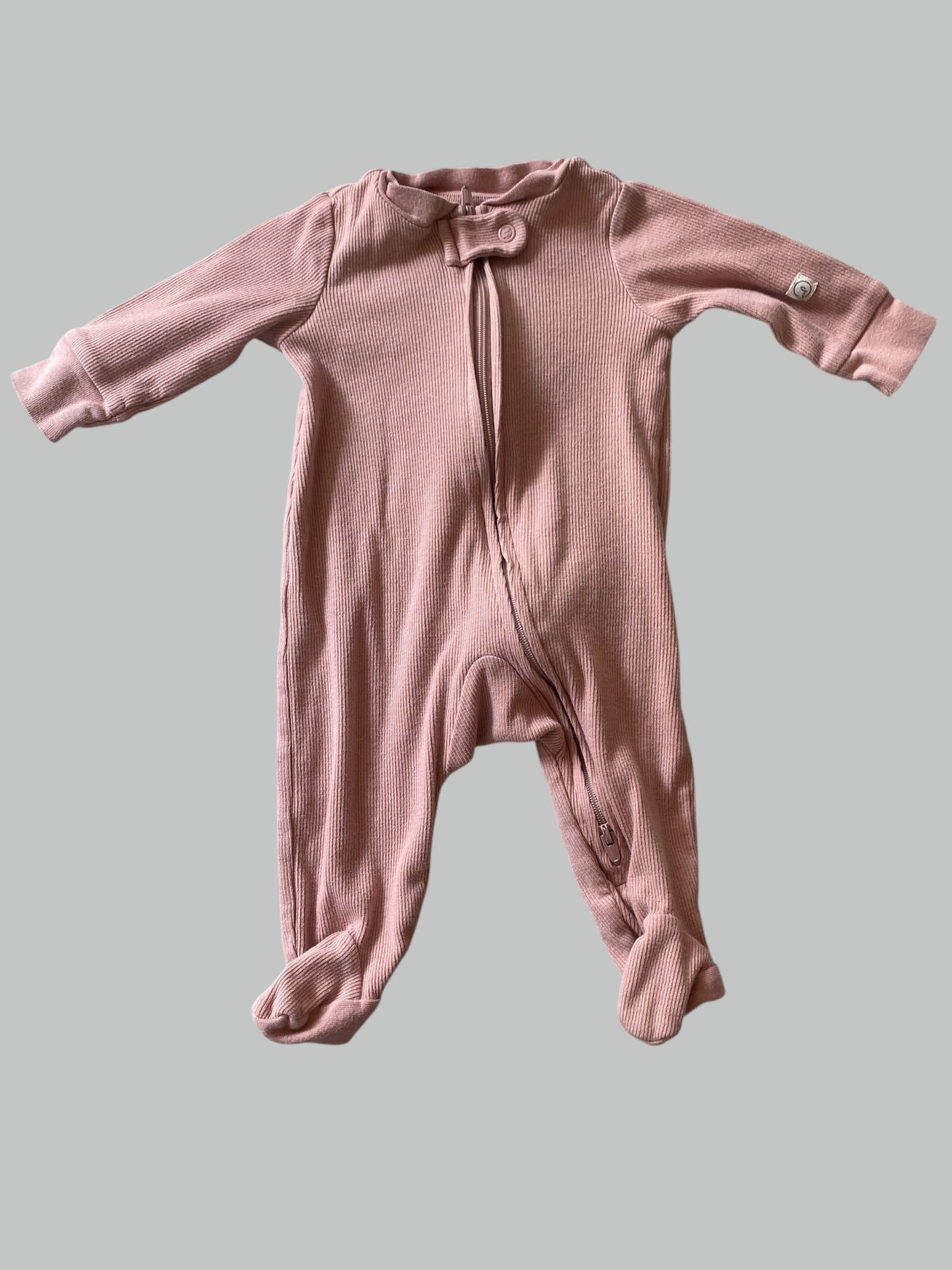Organic cotton flower 2-way-zip sleeper 3m | Carter’s
