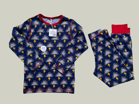 Organic cotton PJ sets 6-8Y (122, generous) | Maxomorra