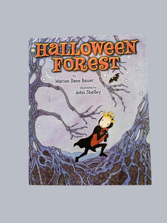 Halloween Forest by Marion Dane Bauer