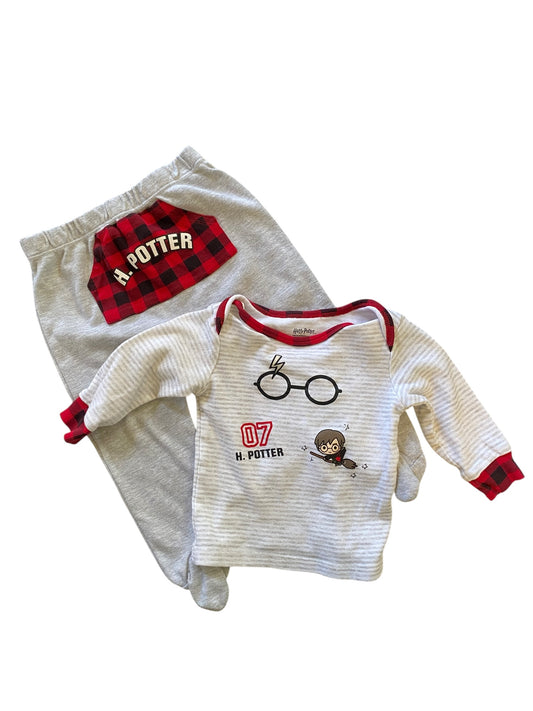 Harry Potter cotton pj set 12m | Harry Potter